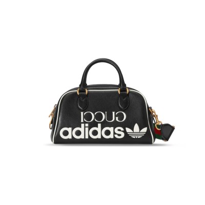 GUCCI ADIDAS X GUCCI MINI DUFFLE BAG 702397 (31.5*18*15.5cm)